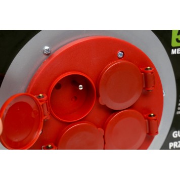 PRZEDŁUŻACZ OGRODOWY BĘBNOWY 50M KD4022