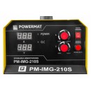 Migomat inwertorowy 210A MIG / MAG / MMA PM-IMG-210S