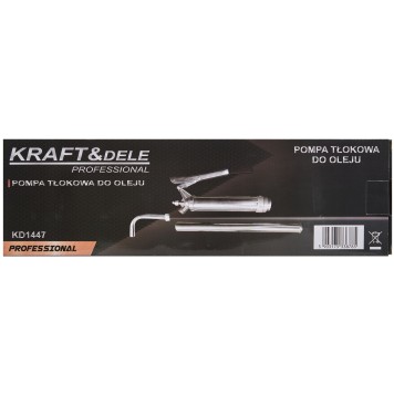 Pompa tłokowa ręczna do beczki oleju  KD1447