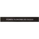 Pompa tłokowa ręczna do beczki oleju  KD1447