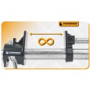 ŚCISK STOLARSKI RUROWY PM-SSR-50TN (zestaw 4szt)