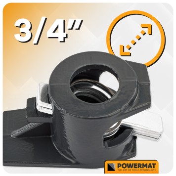 ŚCISK STOLARSKI RUROWY PM-SSR-50TN (zestaw 4szt)