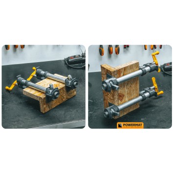 ŚCISK STOLARSKI RUROWY PM-SSR-50TN (zestaw 4szt)