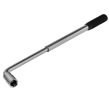 Teleskopowy klucz do kół + nasadki KD10529