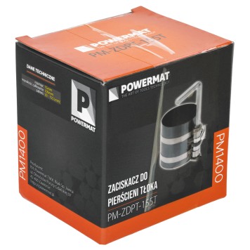 ZACISKACZ DO PIERŚCIENI TŁOKA PM-ZDPT-155T