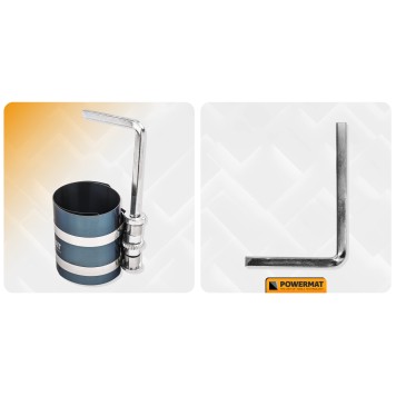 ZACISKACZ DO PIERŚCIENI TŁOKA PM-ZDPT-155T