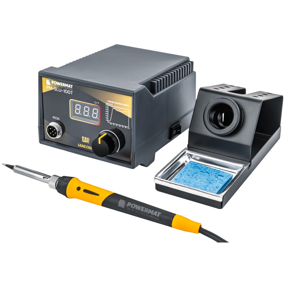 STACJA LUTOWNICZA PM-SLU-100T