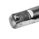 Teleskopowy klucz do kół + nasadki KD10529