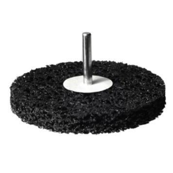 Dysk trzpieniowy z włókniny włosy murzyna 100mm KD976