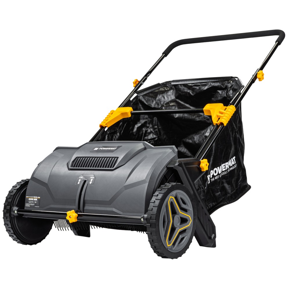 Zbieracz do liści zamiatarka ręczna PM-ZDL-530M