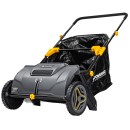 Zbieracz do liści zamiatarka ręczna PM-ZDL-530M