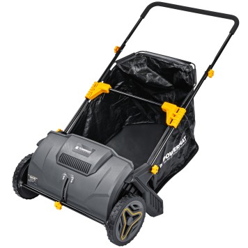 Zbieracz do liści zamiatarka ręczna PM-ZDL-530M