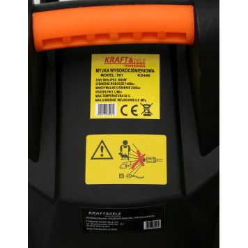 Myjka ciśnieniowa 2000W 200Bar KD447
