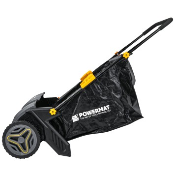 Zbieracz do liści zamiatarka ręczna PM-ZDL-530M