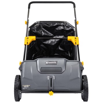 Zbieracz do liści zamiatarka ręczna PM-ZDL-530M