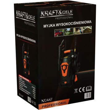 Myjka ciśnieniowa 2000W 200Bar KD447
