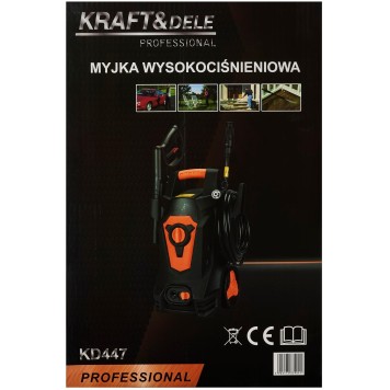 Myjka ciśnieniowa 2000W 200Bar KD447