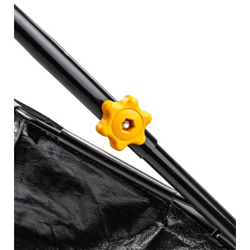 Zbieracz do liści zamiatarka ręczna PM-ZDL-530M