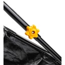 Zbieracz do liści zamiatarka ręczna PM-ZDL-530M