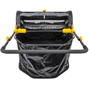 Zbieracz do liści zamiatarka ręczna PM-ZDL-530M