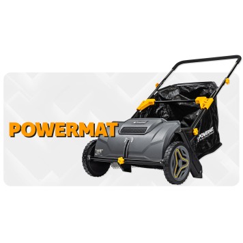 Zbieracz do liści zamiatarka ręczna PM-ZDL-530M