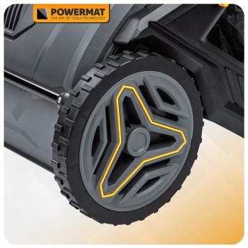 Zbieracz do liści zamiatarka ręczna PM-ZDL-530M