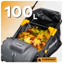 Zbieracz do liści zamiatarka ręczna PM-ZDL-530M