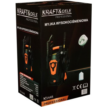 Myjka ciśnieniowa 2000W 200Bar + AKCESORIA KD446