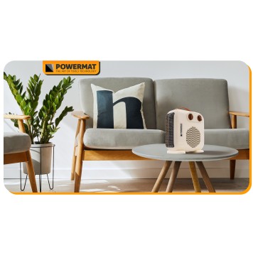 GRZEJNIK TERMOWENTYLATOR PM-TWE-2000D