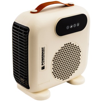 GRZEJNIK TERMOWENTYLATOR PM-TWE-2000D-LCD