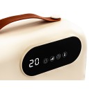 GRZEJNIK TERMOWENTYLATOR PM-TWE-2000D-LCD