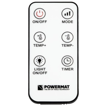 GRZEJNIK TERMOWENTYLATOR PM-TWE-2000D-LCD