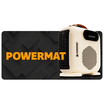 GRZEJNIK TERMOWENTYLATOR PM-TWE-2000D-LCD