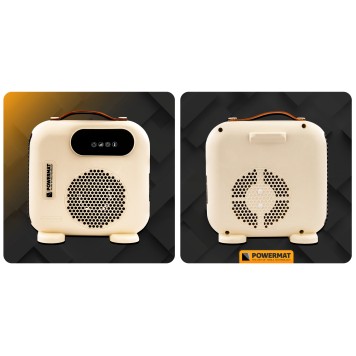 GRZEJNIK TERMOWENTYLATOR PM-TWE-2000D-LCD