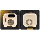 GRZEJNIK TERMOWENTYLATOR PM-TWE-2000D-LCD