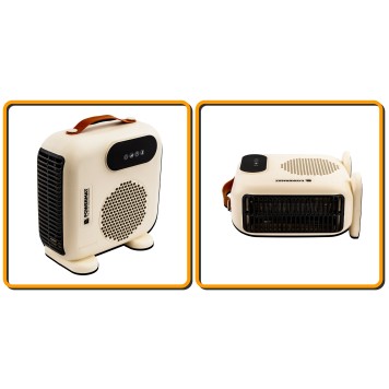 GRZEJNIK TERMOWENTYLATOR PM-TWE-2000D-LCD