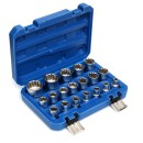 Zestaw nasadek TORX zestaw 19szt. KD10347