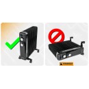 GRZEJNIK OLEJOWY PM-GOL-3000D