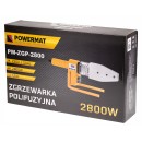 Zgrzewarka polifuzyjna do rur 2800W PM-ZGP-2800