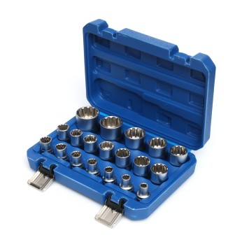 Zestaw nasadek TORX zestaw 19szt. KD10347