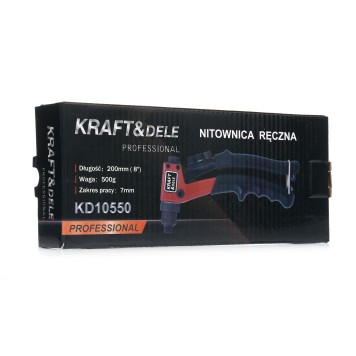 Nitownica ręczna 200mm 8" KD10550