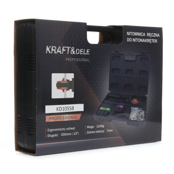 Nitownica ręczna do nitonakrętek KD10558
