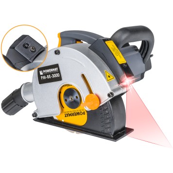 Bruzdownica elektryczna PM-BE-3000 3000W z walizką