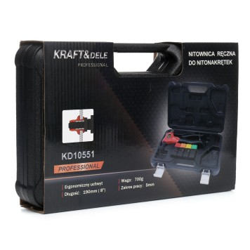 Nitownica ręczna do nitonakrętek KD10551