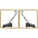 Zamiatarka ręczna PM-ZR-650M