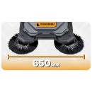 Zamiatarka ręczna PM-ZR-650M