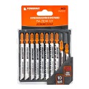 ZESTAW BRZESZCZOTÓW DO WYRZYNARKI PM-ZBDW-10T