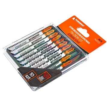 ZESTAW BRZESZCZOTÓW DO WYRZYNARKI PM-ZBDW-10T