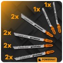 ZESTAW BRZESZCZOTÓW DO WYRZYNARKI PM-ZBDW-10T