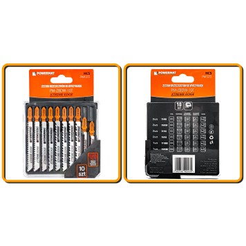 ZESTAW BRZESZCZOTÓW DO WYRZYNARKI PM-ZBDW-10T